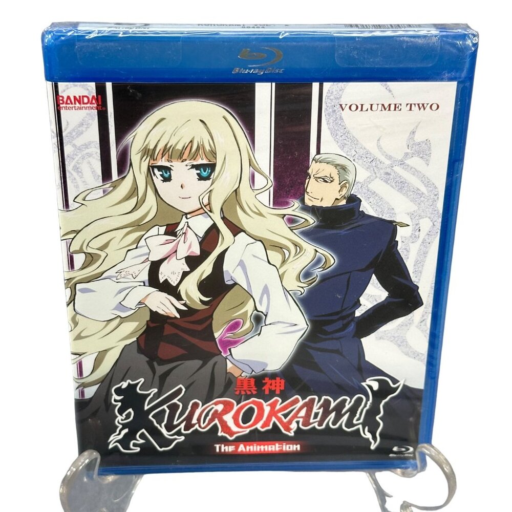 Bandai Entertainment Kurokami: The Animation Volume Two Blu-Ray New